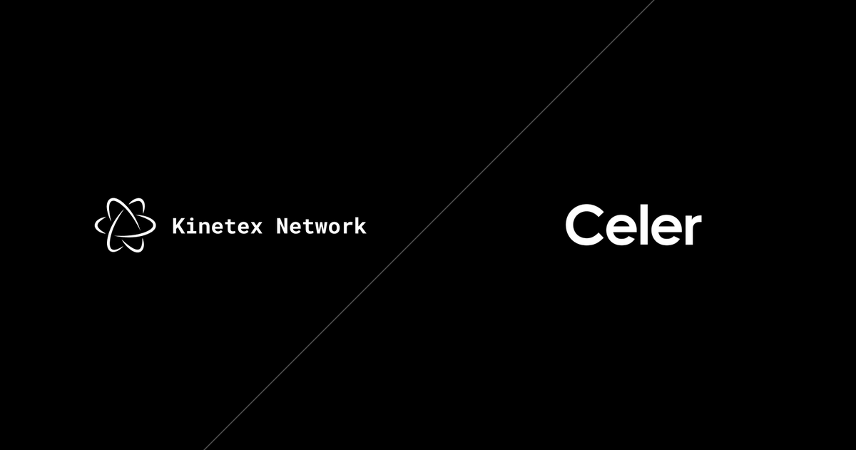 Avalanche_Space's tweet photo. ๐ @KinetexNetwork announced its integration with @CelerNetwork cBridge.
๐ The integration with cBridge will help #Kinetex to continue improving cross-chain solutions, thus ensuring faster and more secure cross-chain swaps via the Kinetex dApp.
๐ฝVISIT
https://t.co/nH3LntJqdV https://t.co/dRheX4XU3b