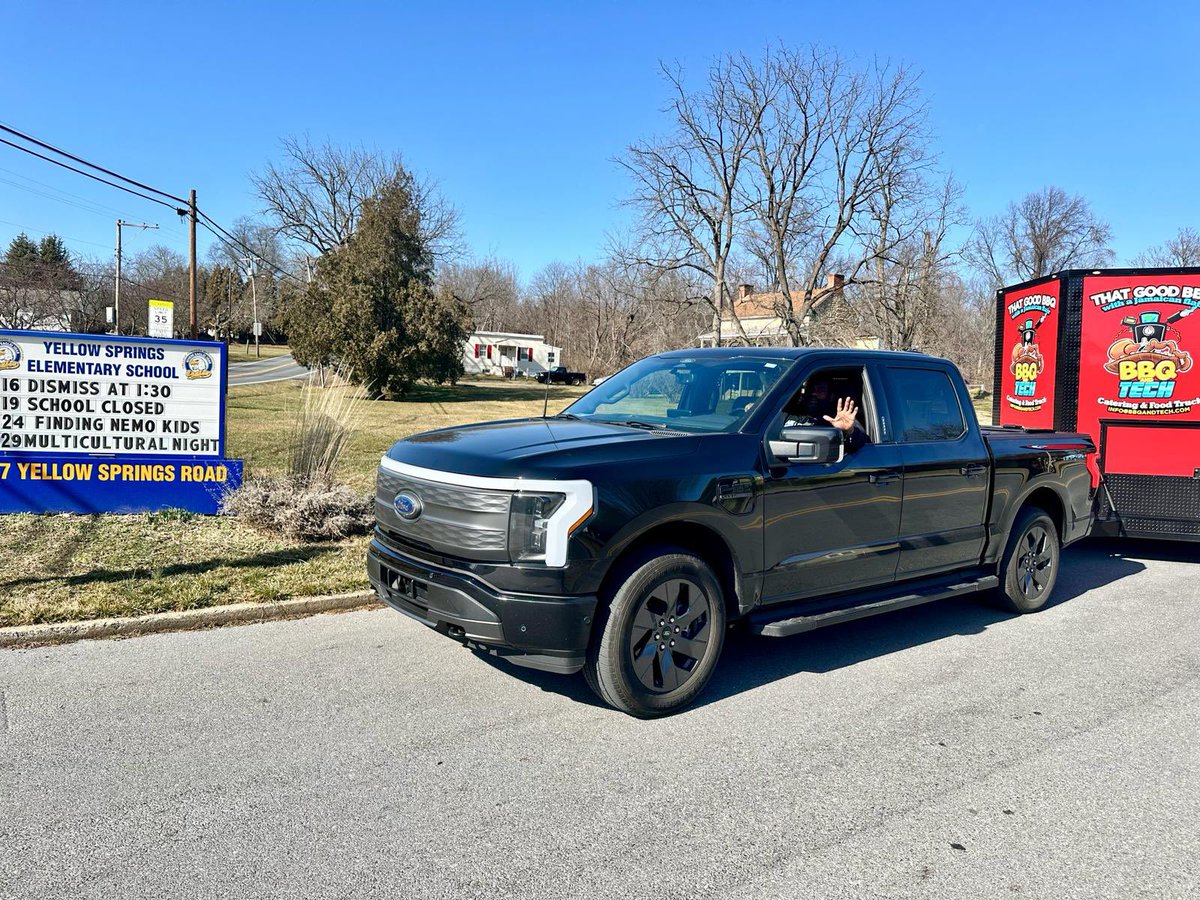 <a href="/Ford/">Ford Motor Company</a> <a href="/AppleFordLM/">Apple Ford</a> my #FordF150Lightning is immediately a big part of our new mobile food business.