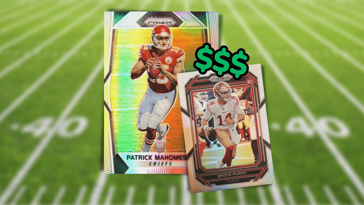 You have until this Sunday to scan your Patrick Mahomes or Brock Purdy rookie cards on CollX for the Big Game Scan-Back! Scan any of their rookie cards into CollX and you’ll get $5 - $10 in credit!
 
How to enter: add card to your collection, and email contest@collx.app with the