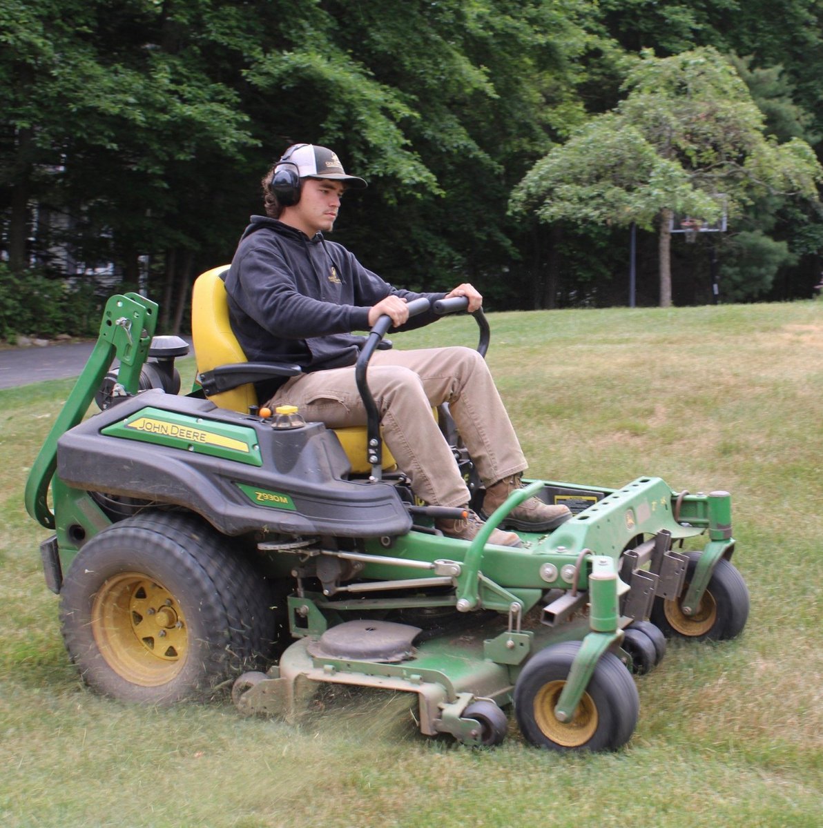 Consistent care is essential to get the best results from your lawn. Professional lawn care treatments strengthen the grass roots, ensures a healthy lawn, and fights against pests, weeds, and much more.