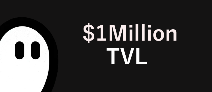 👻Another milestone! Polter's TVL is now over $1Million on @FantomFDN . I'm so proud of Polter and this community thank you guys $FTM $POLTER