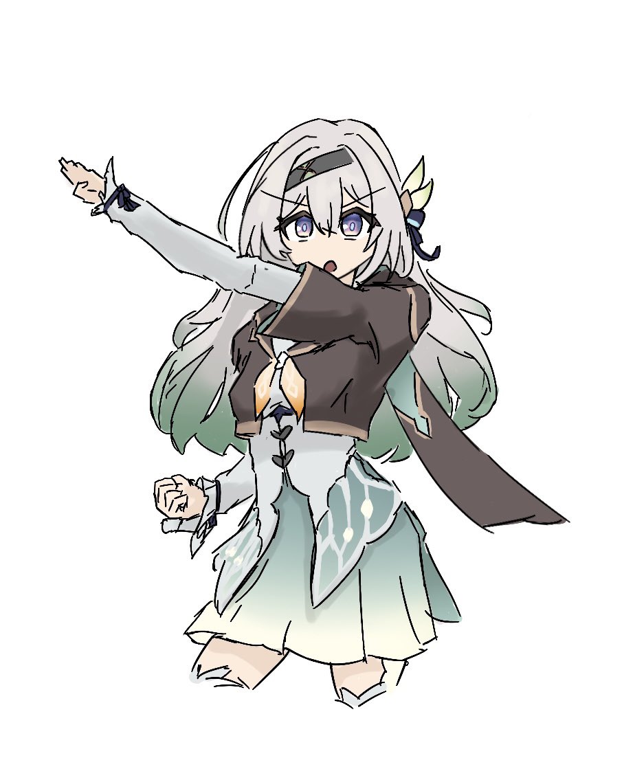 Shinkitori's tweet photo. 変身!

#HonkaiStarRail #Penacony #Firefly #Sam https://t.co/21jPh7ThEp