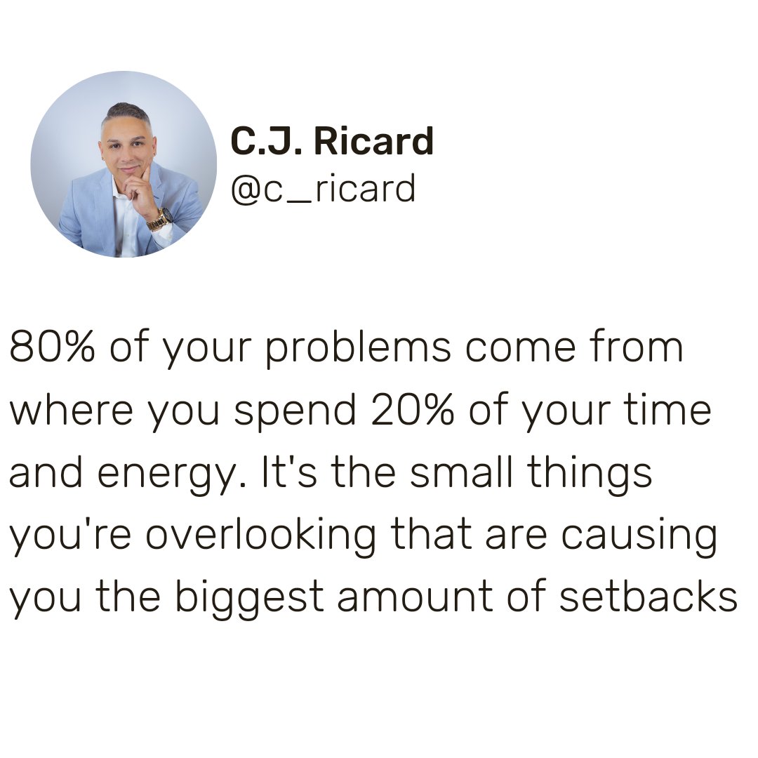 c_ricard's tweet photo. Take inventory of your 1440 minutes a day. The life you've always envisioned having lies within there... https://t.co/5Z9SpgHSNd