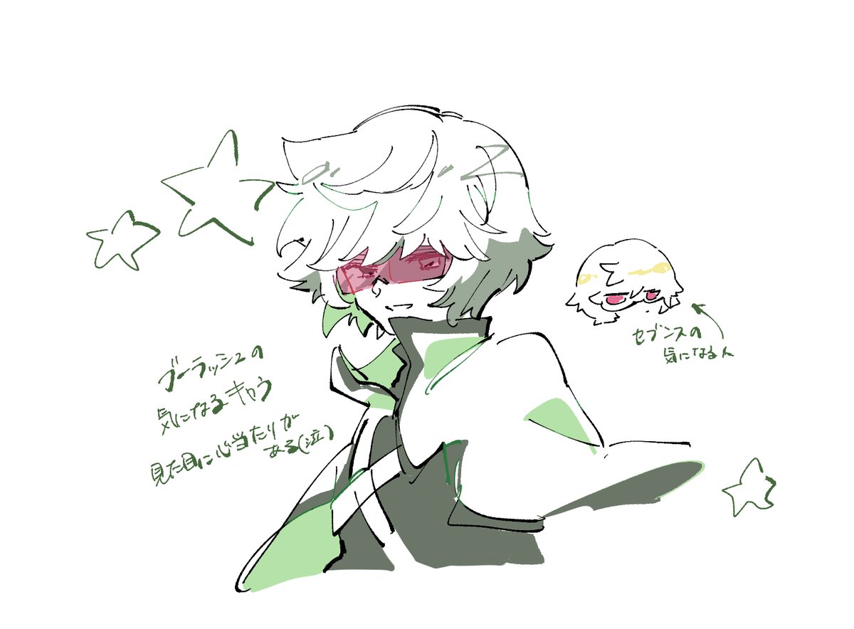 aburiF4's tweet photo. 影響受けて描いたりしてた先週の絵 https://t.co/sHEDoamR04