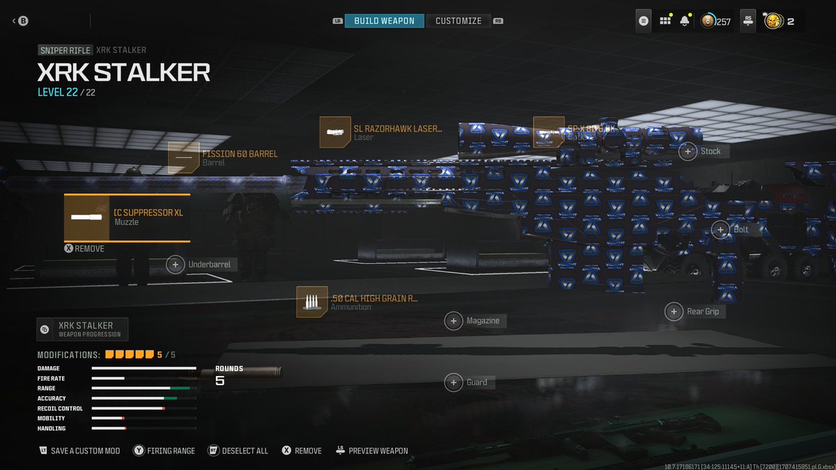 StrapzyEU's tweet image. This XRK Stalker build is crazy 🔥 

#CallofDuty #FortunesKeep