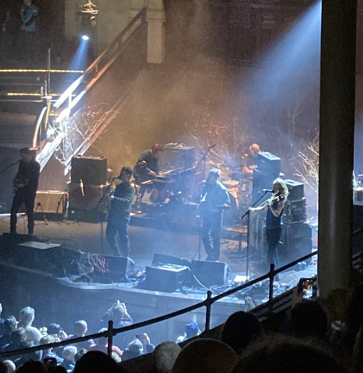 The question from <a href="/SeaPowerBand/">Sea Power</a> this evening was “Do you like Rock Music?” After that outstanding show at <a href="/Alberthallmcr/">Albert Hall</a> the answer is very firmly in the affirmative! #seapower