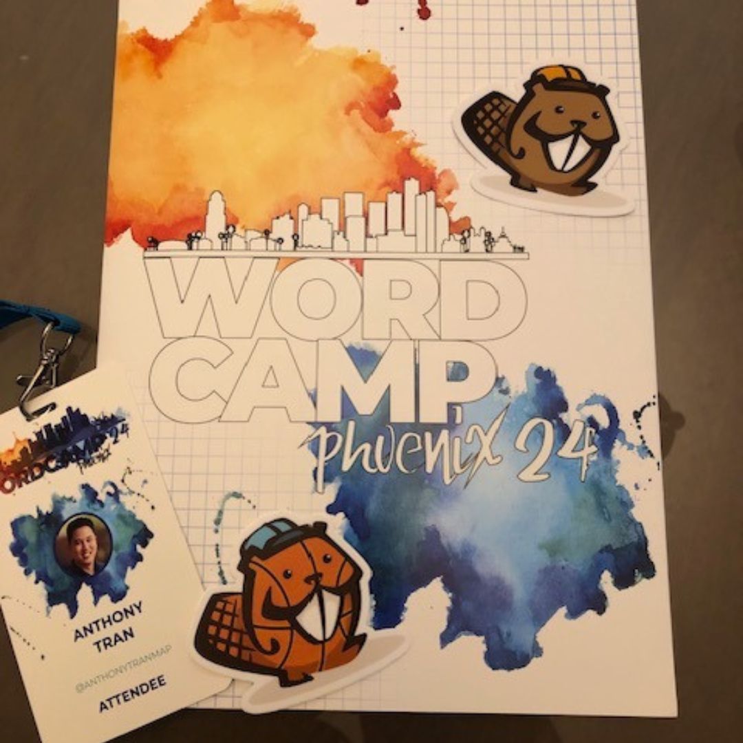 Beaver Builder is at WordCamp Phoenix! Find me to get some fun beaver stickers 😊 #WCPHX <a href="/BeaverBuilder/">Beaver Builder</a> #WordPress