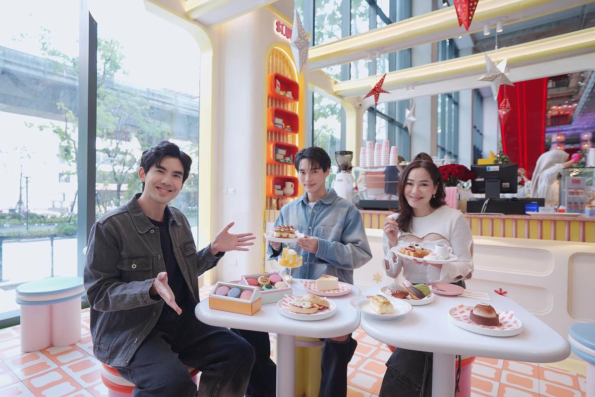 WinmetawinO's tweet photo. มารอชมความสดใสเช้าวันนี้ ในรายการเปรี้ยวปากกันค่า 

Ig preawpakth update 

#PreawpakxWinmetawin
#winmetawin @winmetawin https://t.co/LNKopZrwBT