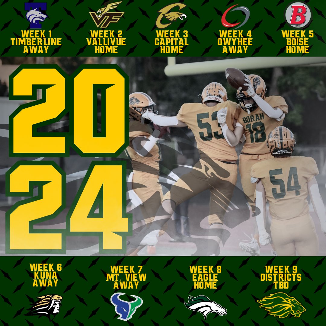 BorahFootball's tweet photo. Who’s ready?! ⛽️⏳ https://t.co/fo8wxreQgq