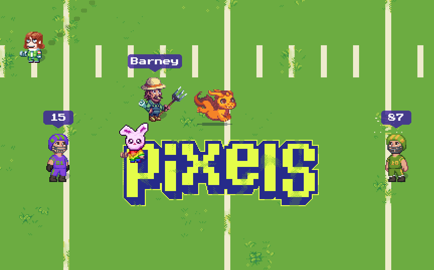 youngkoi's tweet photo. @pixels_online 
WEN $PIXEL https://t.co/ZF0F9sPc12
