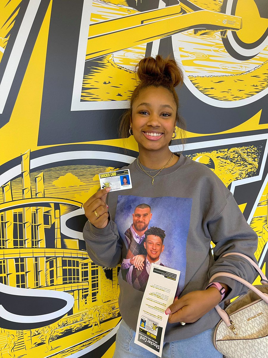 Proud mom &amp; <a href="/ShockerConnect/">WSU Foundation and Alumni Engagement</a> moment. My legacy is officially a Shocker! <a href="/marissa_finley2/">Marissa Finley</a> is concurrently enrolled at <a href="/WichitaState/">Wichita State</a> while a high school junior at Kapaun Mt. Carmel. I’m officially a Shocker mom! #ShockerProud #shockeralumni   #classof2025