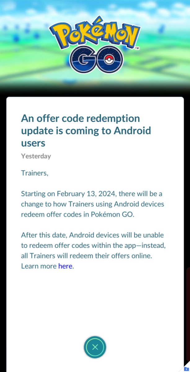 BryanKLLee's tweet photo. @NianticHelp @PokemonGoApp  don't you guys ever think all your action prior making the decision? As of right now, PTC, PTC Kids &amp; Niantic Kids users aren't able to redeem any codes from the website &amp; only via app in Android. https://t.co/OstJBqKqdL