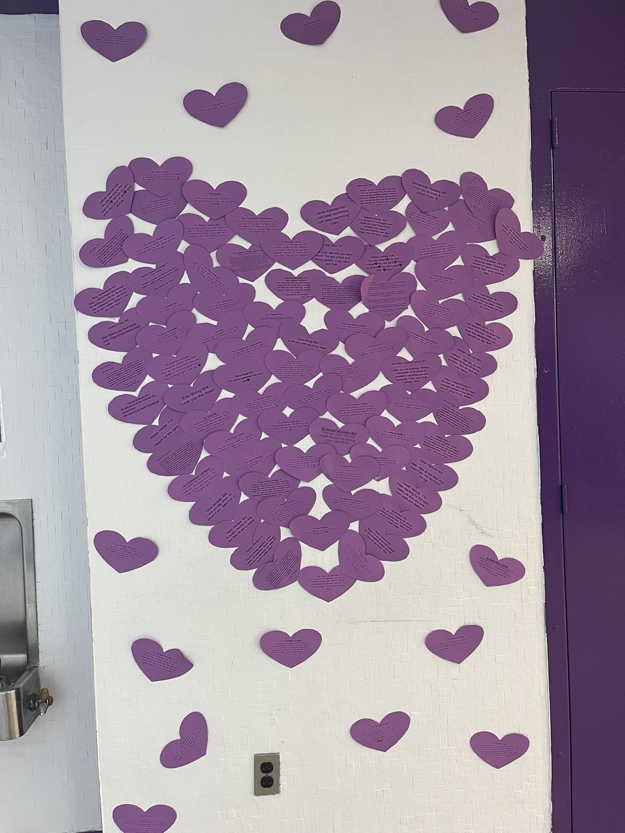 Bioteachforlife's tweet photo. My Sisters Keeper IS 2 Chapter presents our Annual PS I Love You Day… Morning messages, 
hope and new beginning butterfly tattoo station
Teacher and staff Thank You from students 
Parent messages to their children 
Rose delivery
LOVE was in the air… https://t.co/ftPrl1Qazd