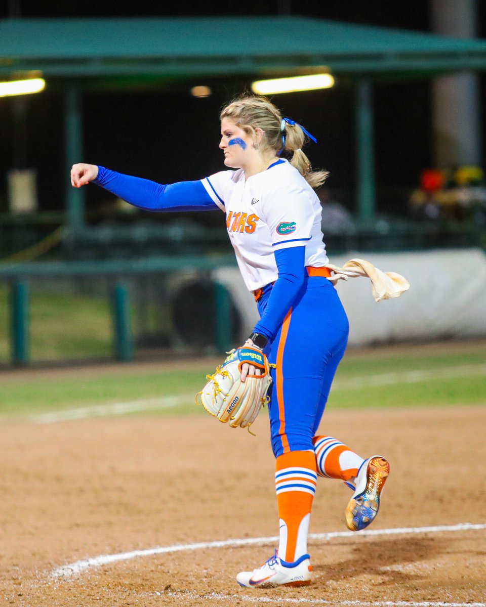 T6 | Rothrock strikes out the first two batters she faces and forces an infield popup for her collegiate debut in the circle!

UF 1 | OSU 0