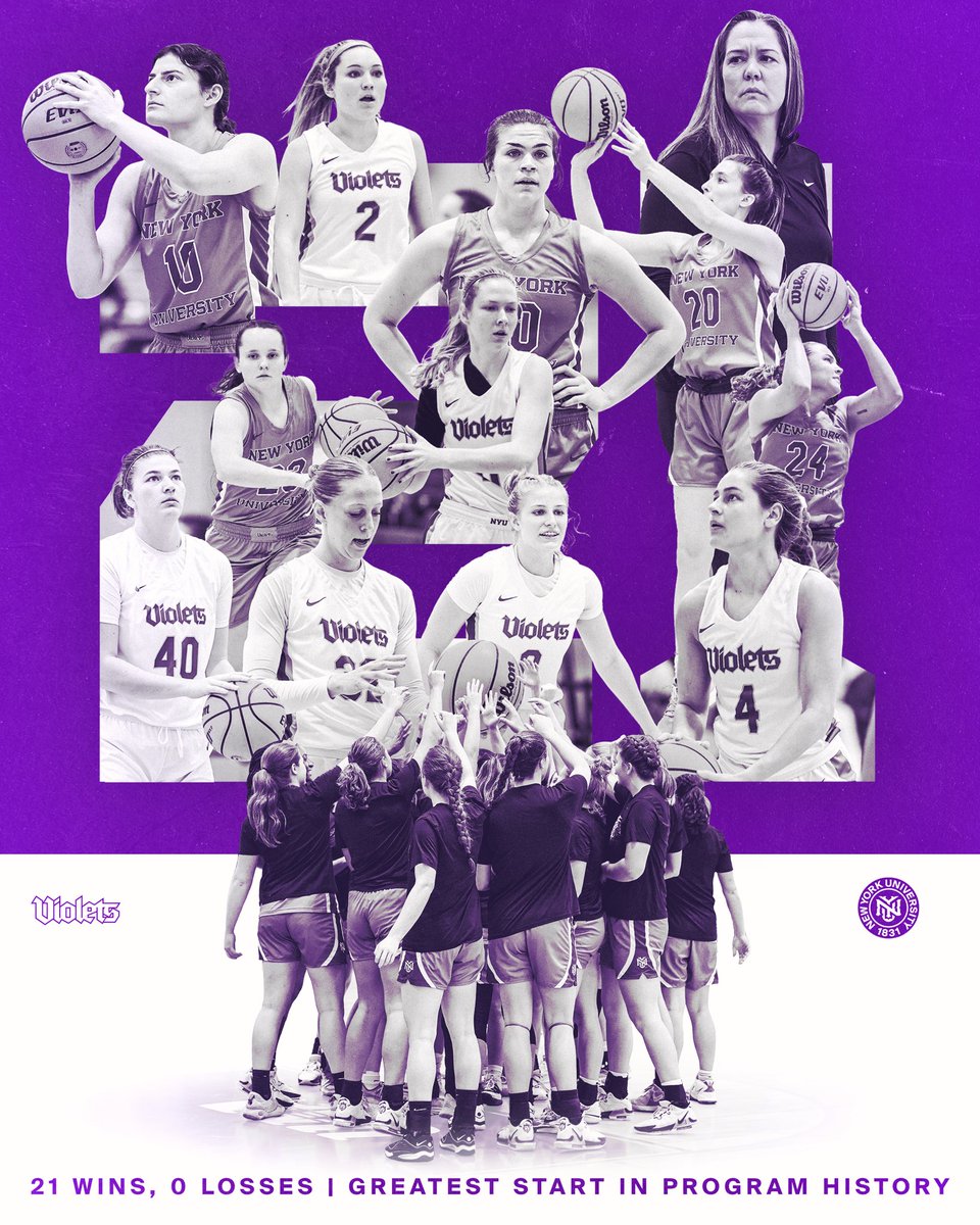 #1 WBB | Record Breakers: the 2023-24 Violets are owners of the best start and longest winning streak in program history!

#1 <a href="/nyuwomenshoops/">NYU Women's Basketball</a> 82, CWRU 67

art by <a href="/_zachblatter/">zach</a>