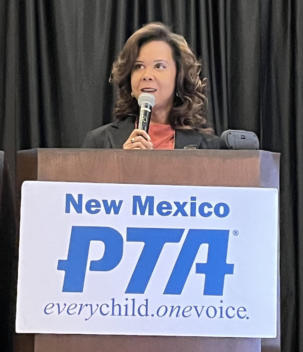 Thank you @nmpta for the opportunity to participate in your #AnnualConvention. Very honored for the privilege to recognize the #NationalPTASchoolofExcellence awardees for their commitment to improving schools and supporting #studentsuccess! 🎉 #K12Education #FamilyEngagement