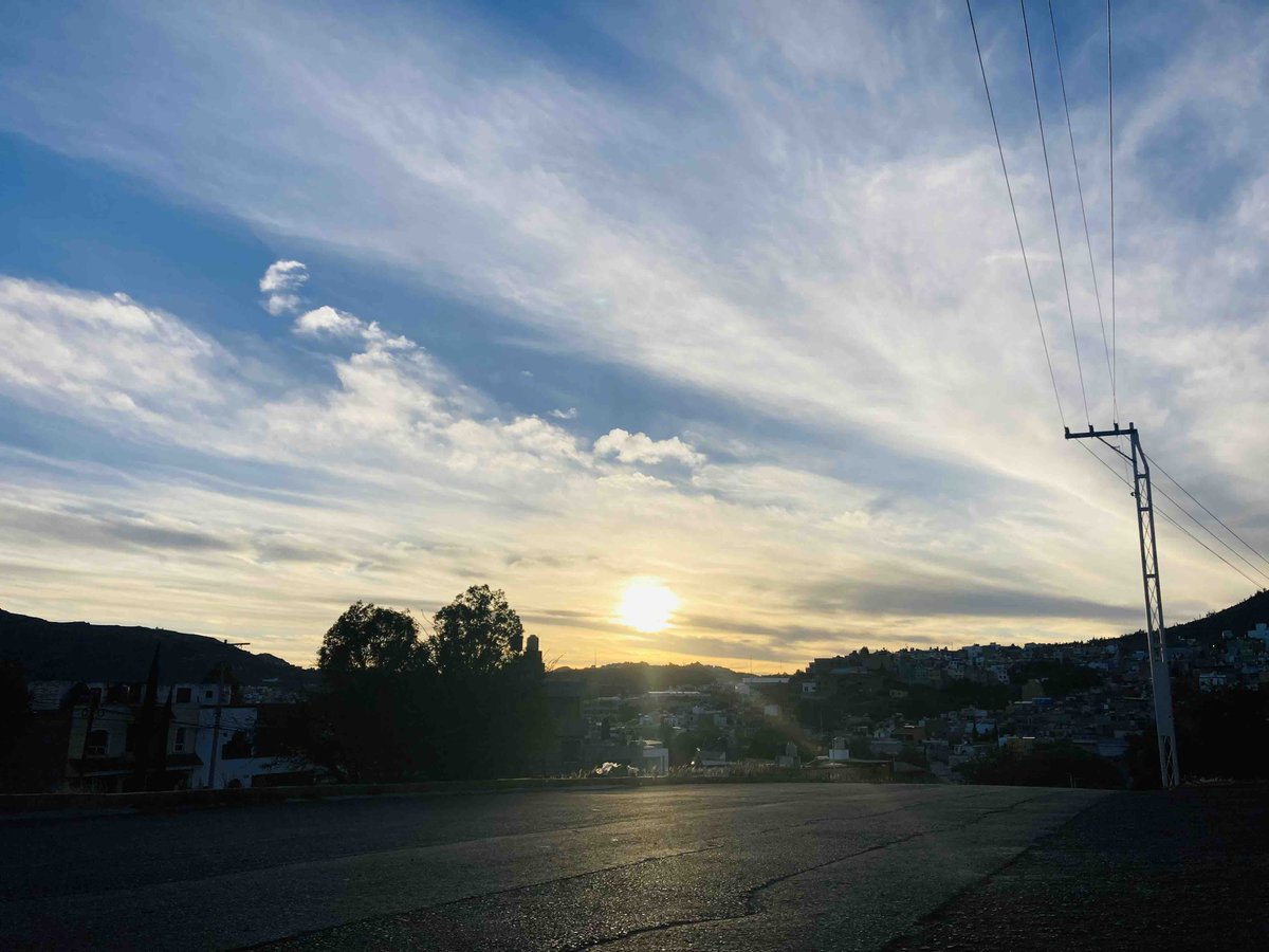 ✨ Atardecer zacatecano 🌅

#TelevisaZacatecas #SeguimosParaTi