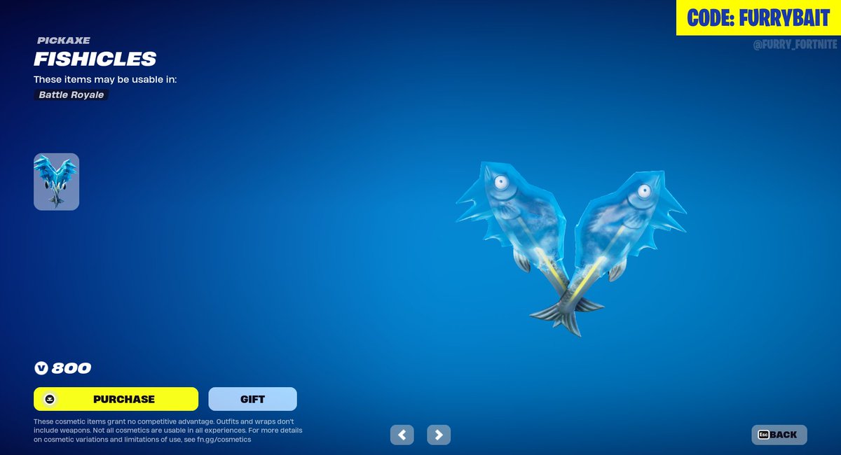 Fortnite Furry Bait 🦑❤️🐟 tweet media