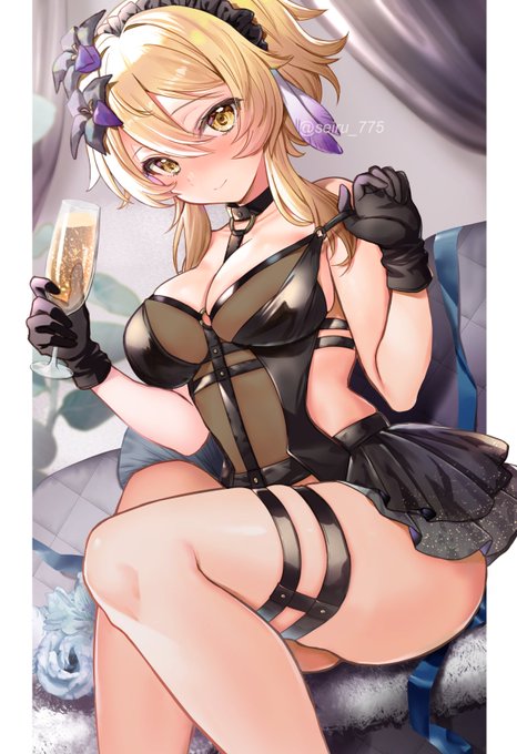 蛍💛
#Gensinimpact #Lumine 