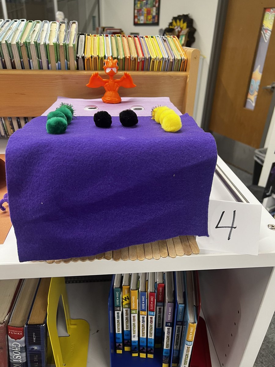 DESReads_Young's tweet image. A few more Super Hero Lairs! I love the creativity! More to come on Monday! #DESisBEST #GCISDLib