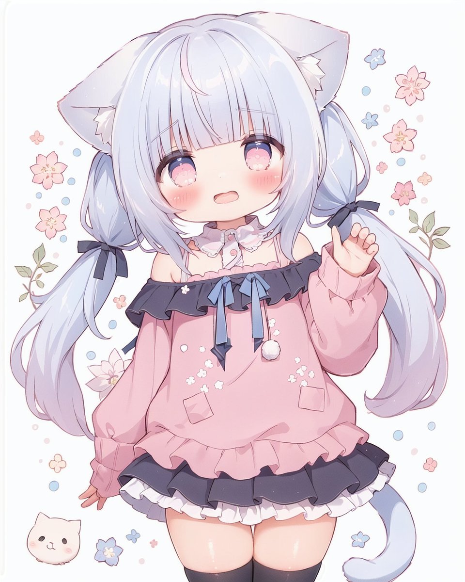Hinatachan_vr's tweet image. おはにゃんこ～👋
↓3連休なので何かリクエストがあったら新しいモデルで挑戦してみるよ
#Wavebox #絵文字箱 wavebox.me/wave/6xd4kjxpf…
