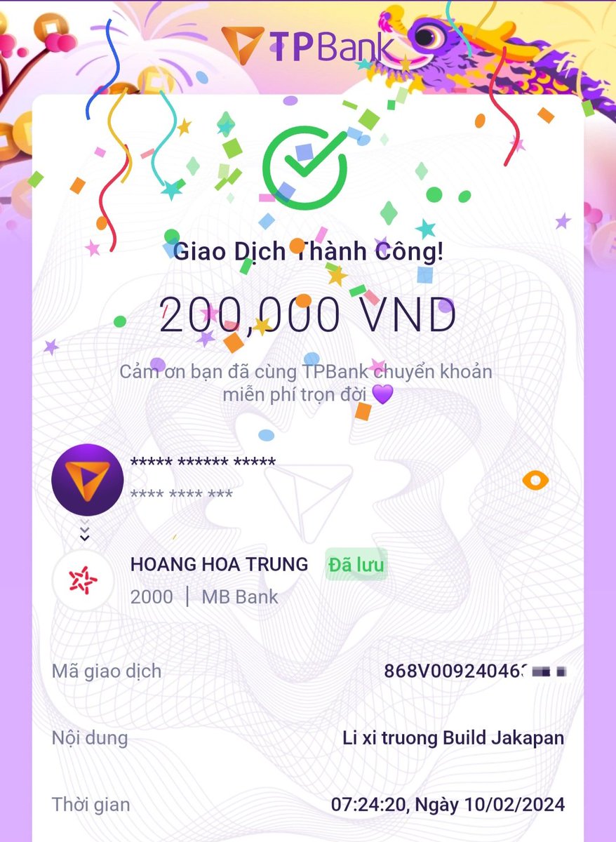 BuildMyoVN's tweet photo. Có món quà nhỏ, mình xin thay mặt anh Build lì xì tới các em nhỏ dịp đầu năm, góp viên gạch mong các em sớm có một ngôi trường để học tập tốt hơn 💙 https://t.co/KR7SNYI42g