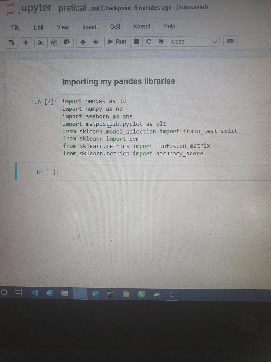 JustLikeLupin's tweet image. As i continue my learning process with @3MTTNigeria @3MTTSupport training, Using another data set to practice all what have learn. Thank you @AltSchoolAfrica @bosuntijani
 Road to becoming #DataScientist #learn_python #learn_dataScience