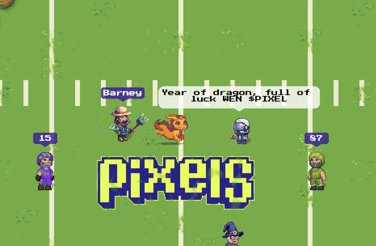 joecussoy's tweet photo. @pixel_barney Year of dragon, full of luck WEN $PIXEL https://t.co/qmdu5kQ1Ek