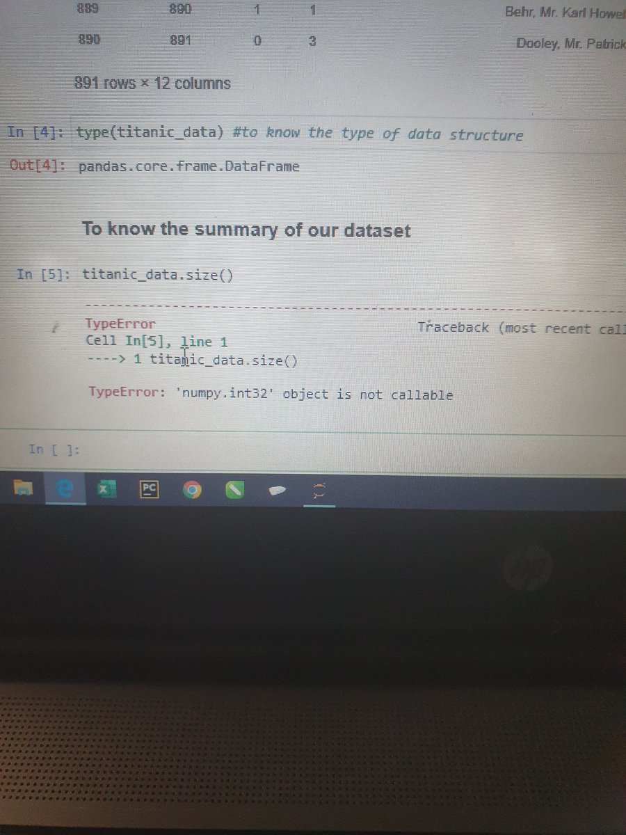 JustLikeLupin's tweet image. As i continue my learning process with @3MTTNigeria @3MTTSupport training, Using another data set to practice all what have learn. Thank you @AltSchoolAfrica @bosuntijani
 Road to becoming #DataScientist #learn_python #learn_dataScience