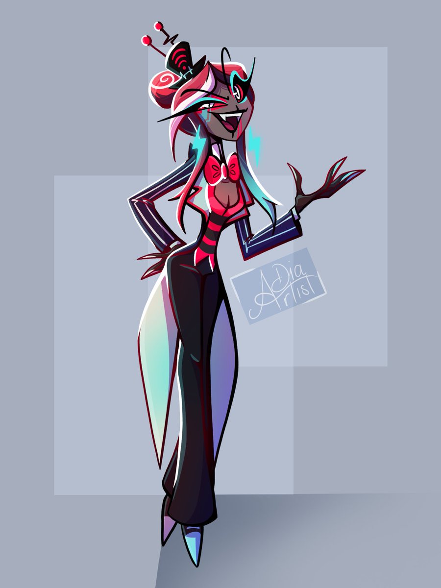 The new CEO of VoxTech ✨Velvette✨

#hazbinhotel #hazbinhotelfanart #hazbinhotelart #hazbinhotelvelvette #velvette #hazbinhotelvees #vees #hazbinhotelvelvet #vivziepop