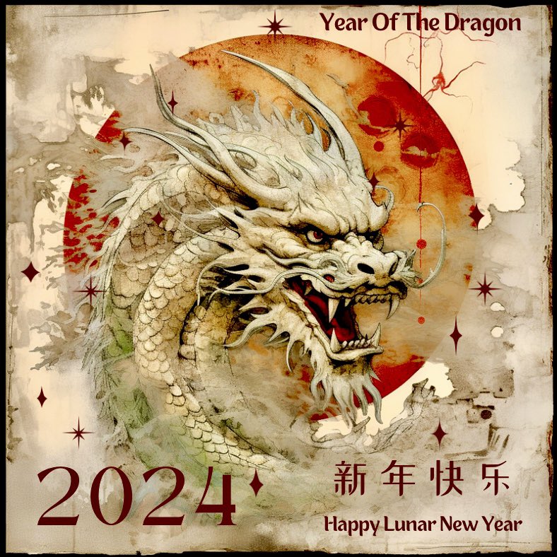 Happy Lunar New Year! 🐲🌜🧧🌛🐉

#lunarnewyear #lunar #chinesenewyear #dragon #woodendragon #yearofthedragon🐉 #happynewyear 🐲