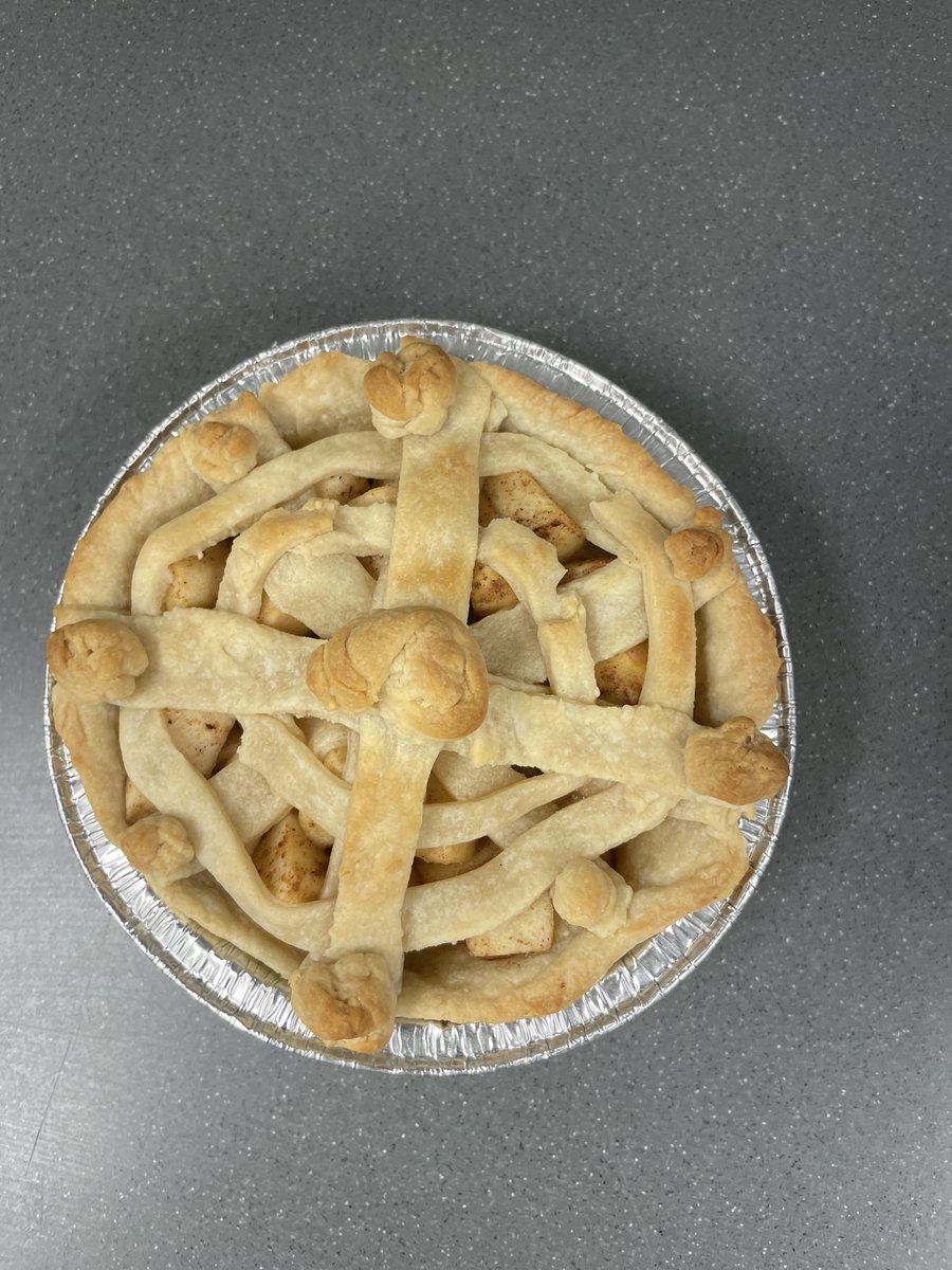 Horizons students prepare Mini Apple Pies! #theSMSD #Horizons #SMSDTimetoShine