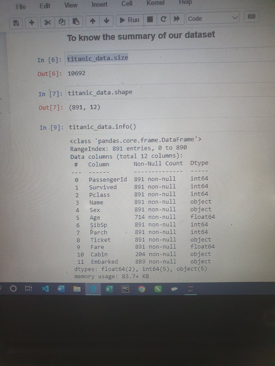 JustLikeLupin's tweet image. As i continue my learning process with @3MTTNigeria @3MTTSupport training, Using another data set to practice all what have learn. Thank you @AltSchoolAfrica @bosuntijani
 Road to becoming #DataScientist #learn_python #learn_dataScience