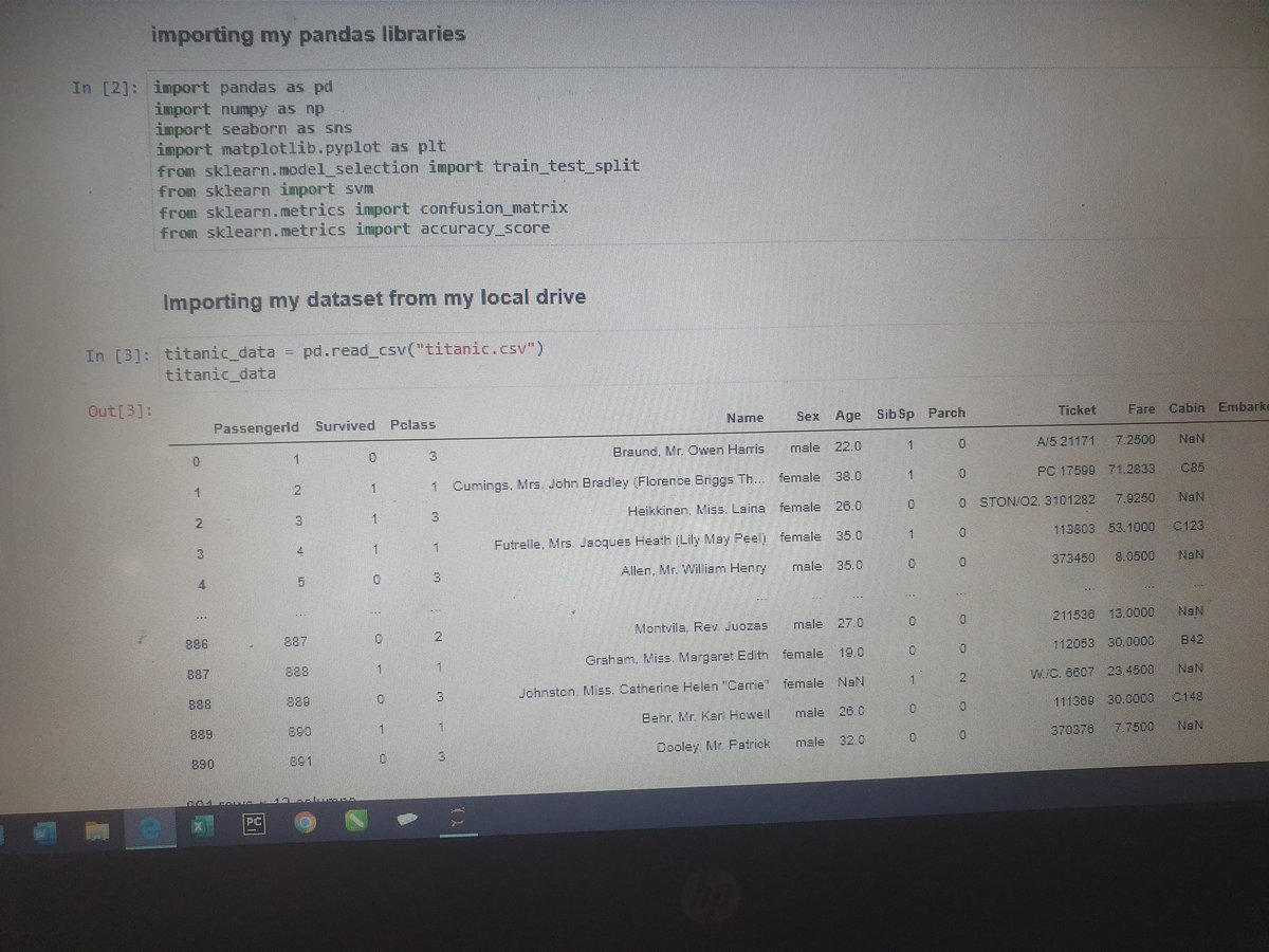 JustLikeLupin's tweet image. As i continue my learning process with @3MTTNigeria @3MTTSupport training, Using another data set to practice all what have learn. Thank you @AltSchoolAfrica @bosuntijani
 Road to becoming #DataScientist #learn_python #learn_dataScience