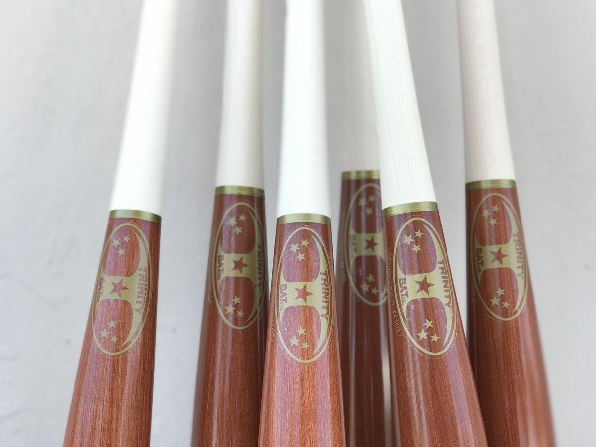 TrinityBatco's tweet image. Baseball won’t last forever, but memories swinging our bats will #trinityquality