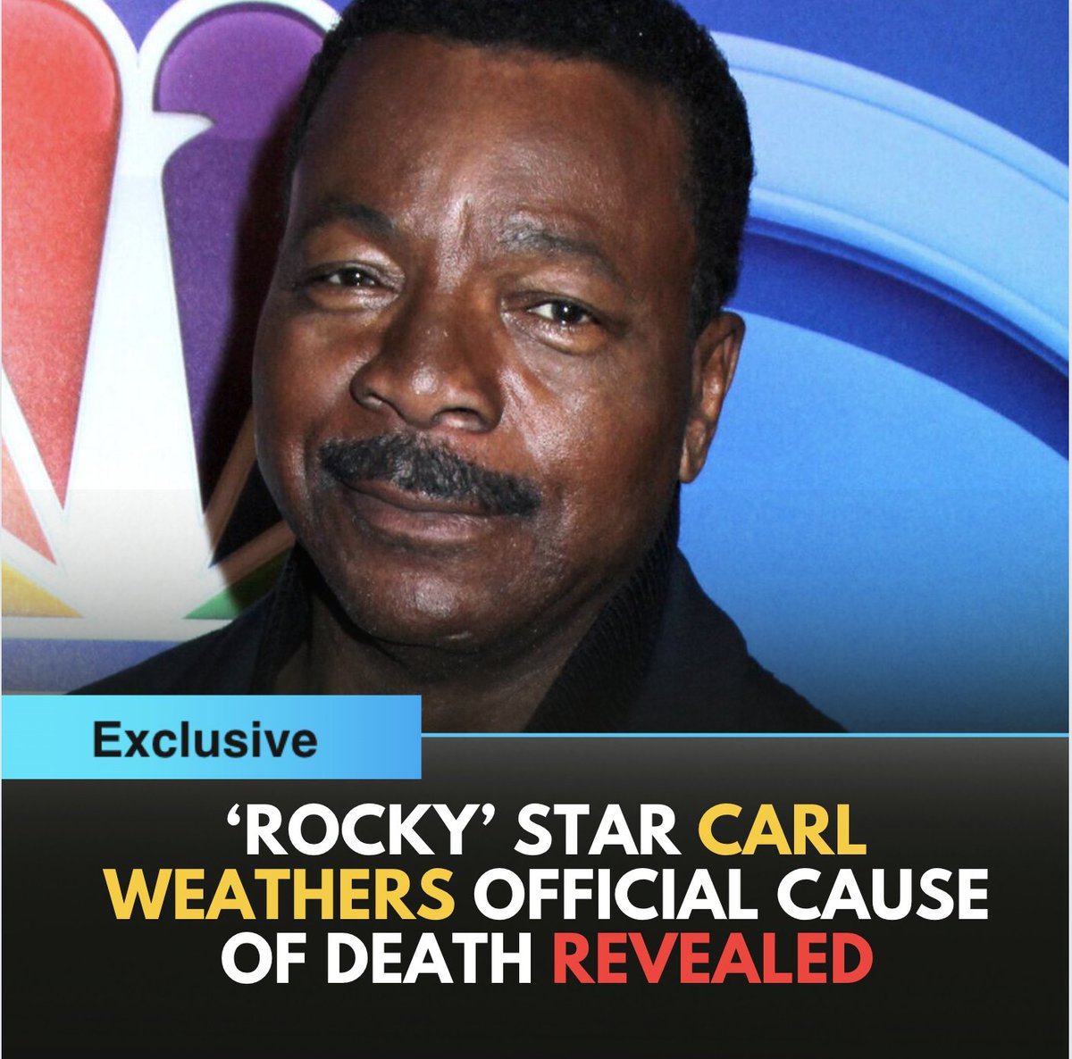 🚨EXCLUSIVE🚨 #Rocky Star #CarlWeathers Official Cause Of Death Revealed theblast.com/577338/rocky-c…