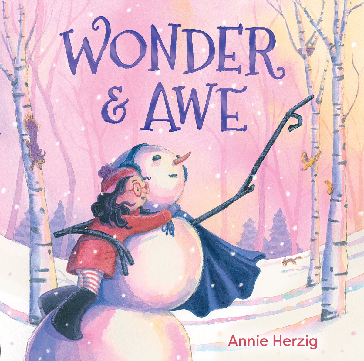 COVER REVEAL! My upcoming debut picture book, WONDER & AWE is now available to preorder! Link’s in my bio! A friend summed it up perfectly: “A gorgeous book about the big and small wonders in our lives that help us overcome grief.” #kidlit #childrensbooks #griefbooks #kidlitart