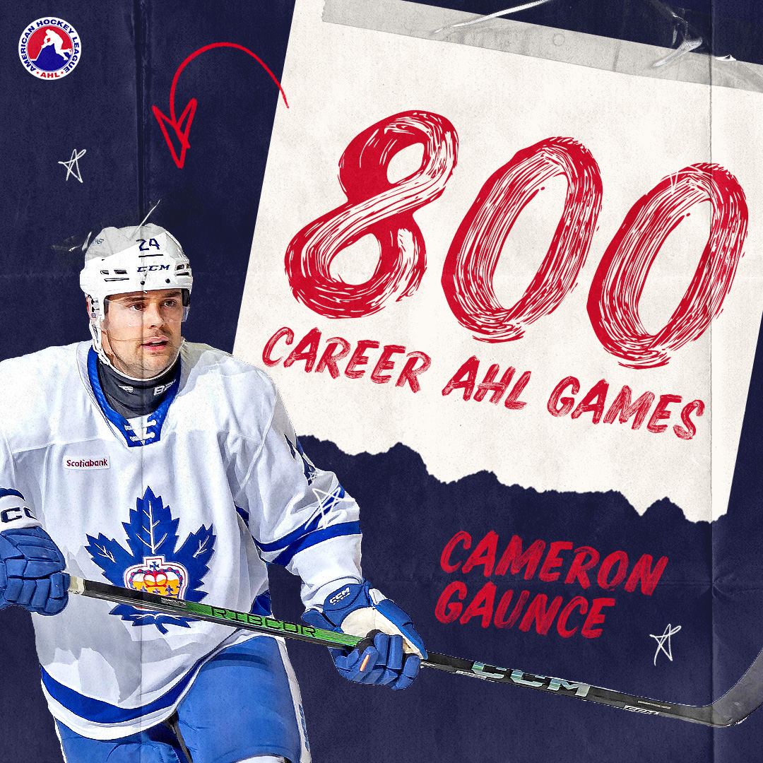 Cameron Gaunce skates in #800 tonight⏩️🚨