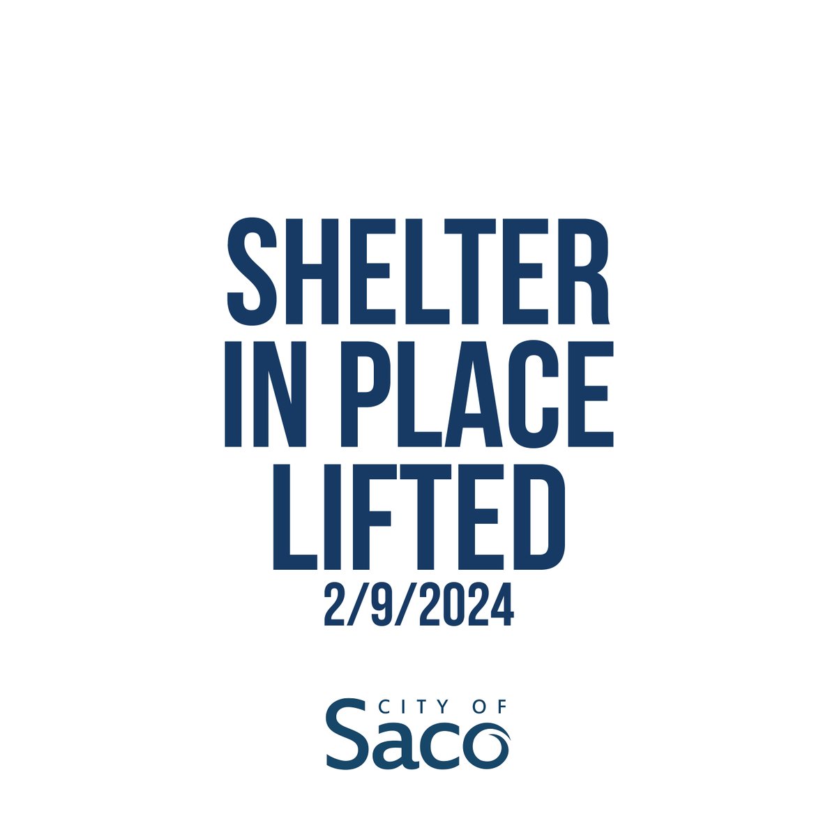 Saco Police Dept. tweet media