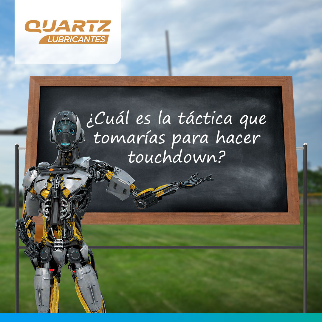 Comenta “logrado” si has elegido la opción correcta. Recuerda que Quartz te acompaña en todos tus trayectos para proporcionarte el mejor rendimiento.