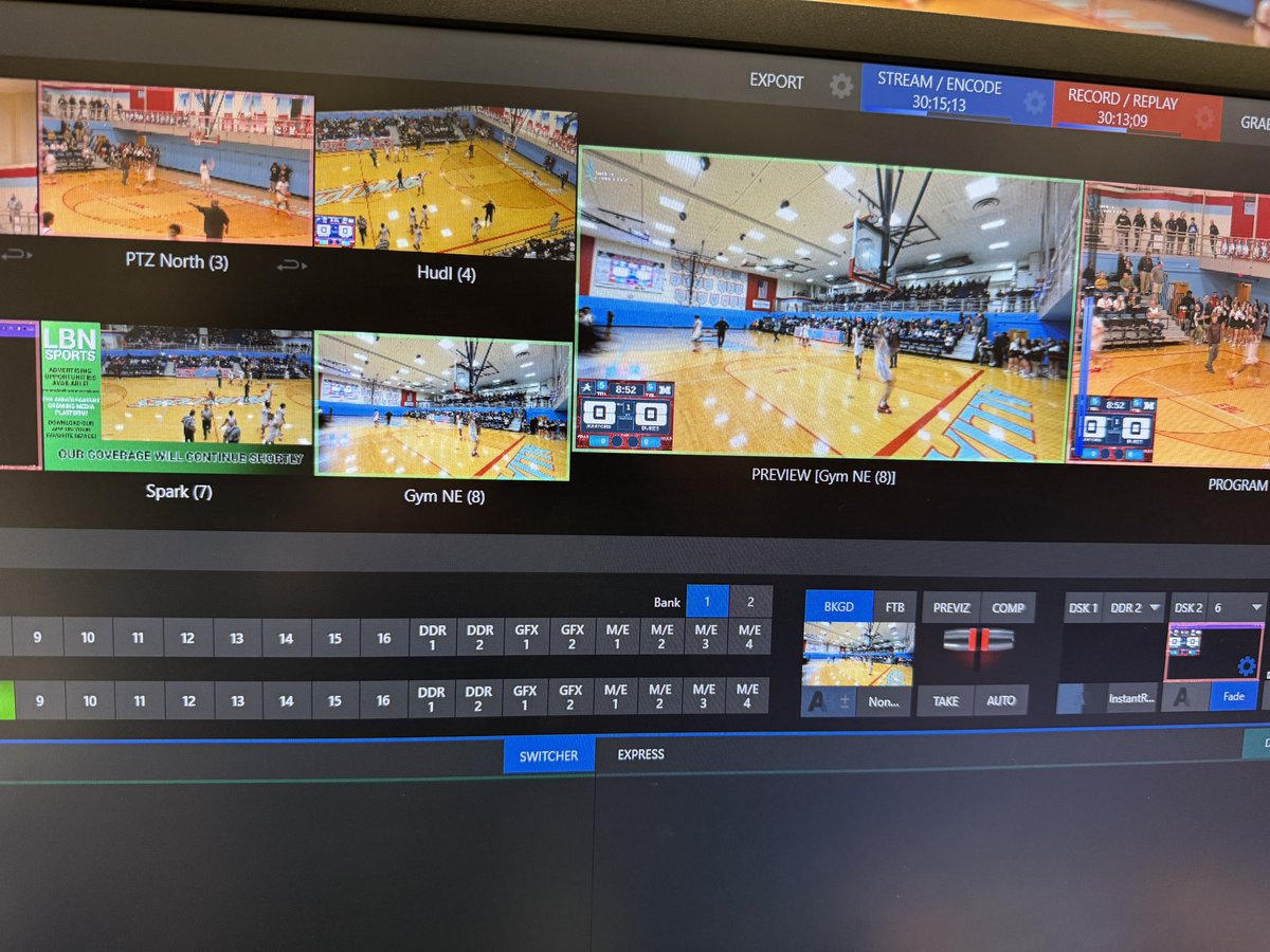 NewsRedandBlue's tweet photo. Boys basketball V Marlington - full house. Here is the live stream. #RepThatA @MarlingtonAD https://t.co/etCLjVbLil https://t.co/4CUUXTOTUJ