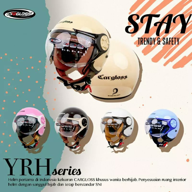 crepesenak's tweet photo. 🌼Cargloss Hijab Retro Helm🌼
Solusi helm untuk para ciwi². 
Cek link 👇
🔗https://t.co/NnpgOr8IOJ
.
#shopeefinds #ShopeeID #ShopeeCocoki #shopeehaul #shopee https://t.co/WkXne8cuSW