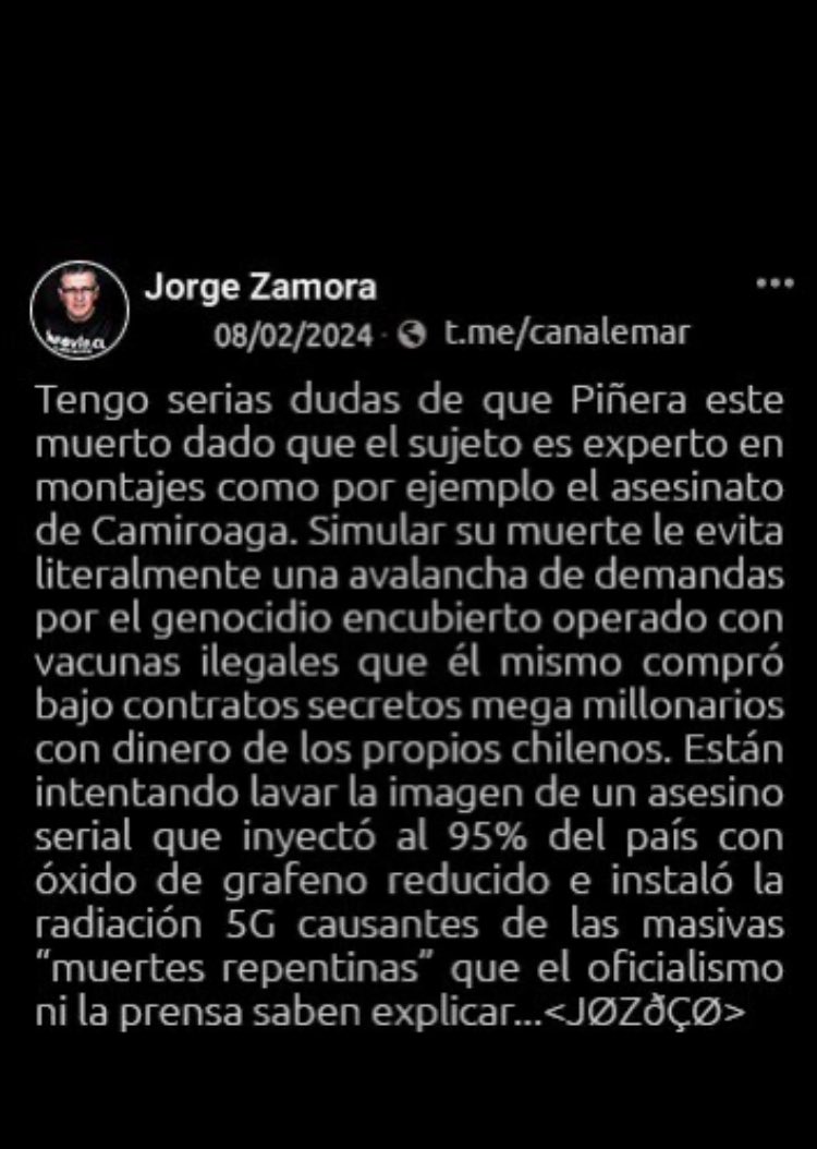 Lo que pienso tal cual.