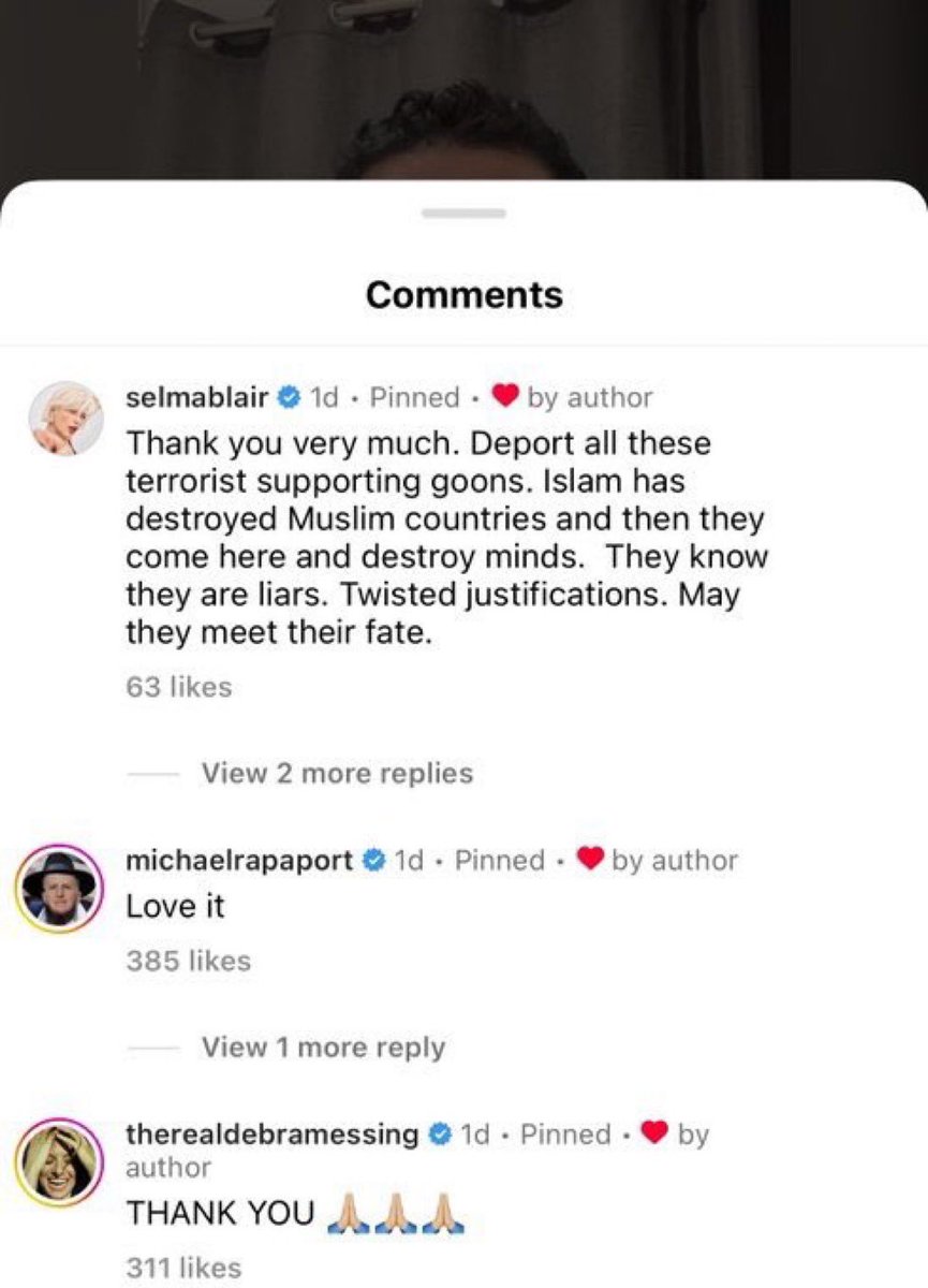 LibyaLiberty's tweet photo. According to Selma Blair, I am a scourge unto the Republic. An interloper who should have stayed in the broken backwoods of the Muslim world where my dirty kind belong. She believes I should meet a terrible fate. This is who @BritishVogue wants you to believe is an icon. https://t.co/O1JlxYrho6