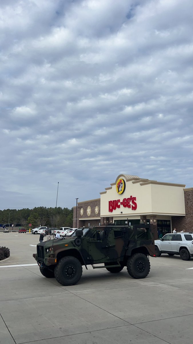 Please go to to a buccees 10/10 experience