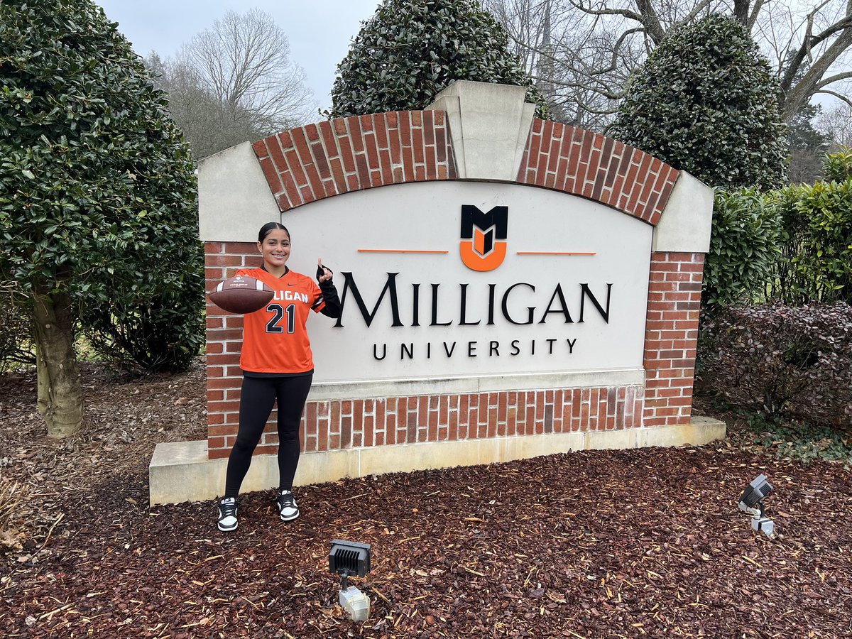 @MilliganWFlagFB @Jeylisep1 Thanks for taking care of my running back 🥹 #proudcoachmoment Thank you Milligan 🫡