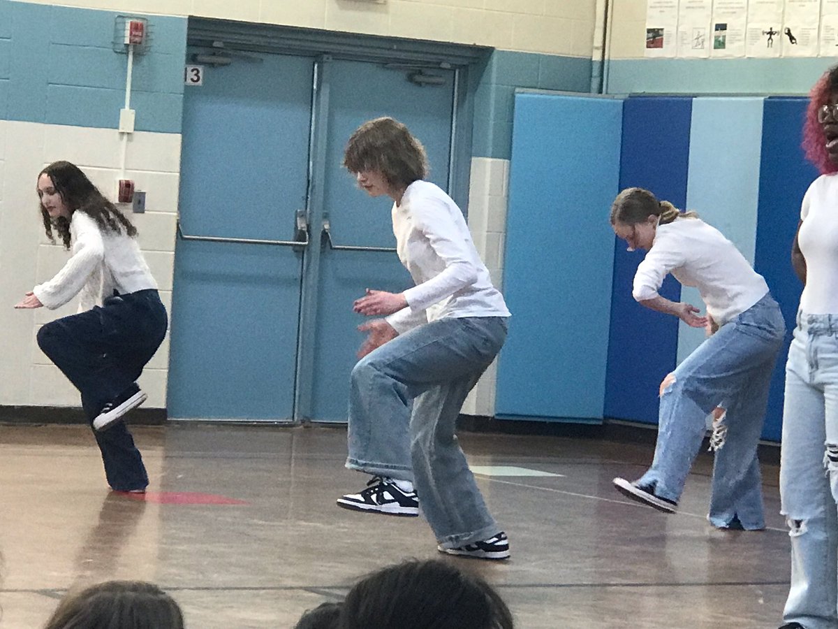 West Road celebrates Black History month with an assembly facilitated by AHS STEP team.   Our students learned some history about the origin of STEP and saw and an amazing show!!  Thank you to Mr. Stehr for facilitating this for our school community.