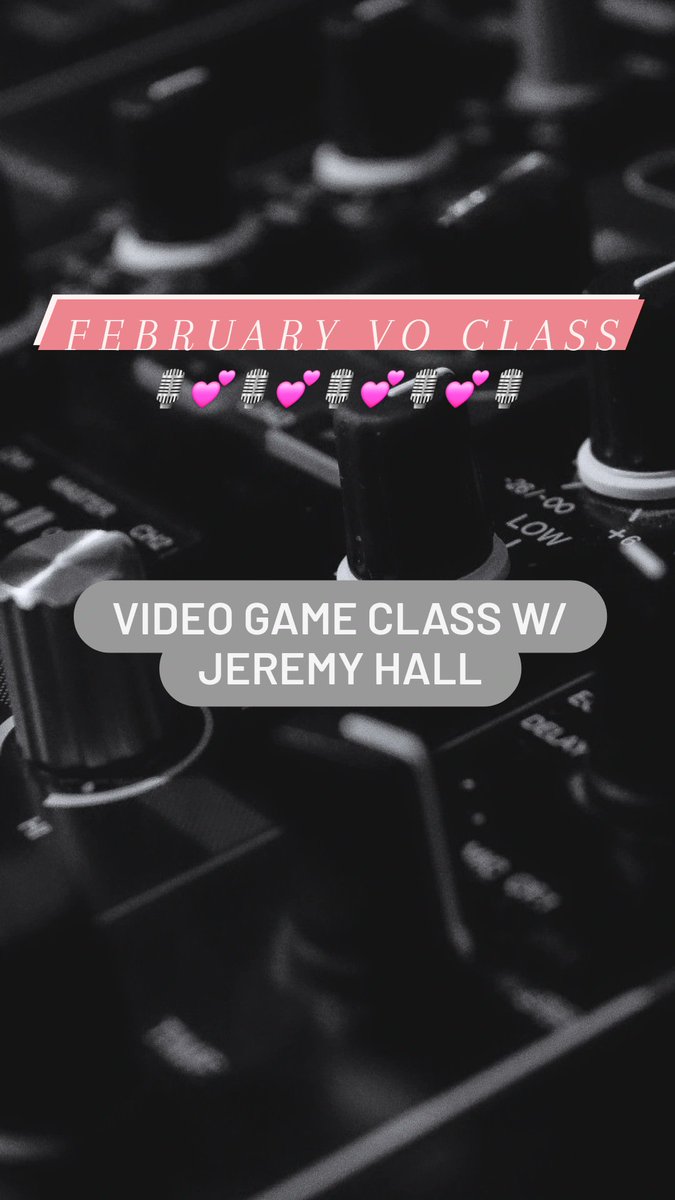 AceStudiosLA's tweet photo. Click the link to sign up 😃 
https://t.co/zlBvZkpRNv

#VOclass #voiceover #voiceoveractor #VOactor 🎙 https://t.co/AFWu6waZci