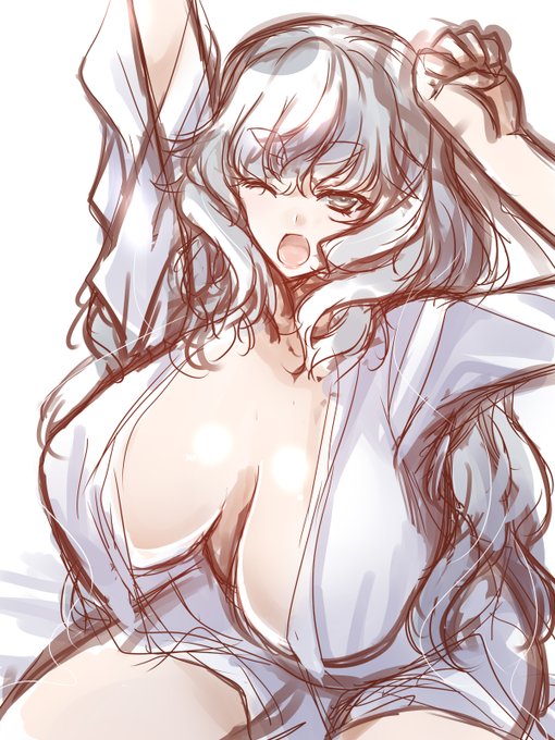 Д◎) おは叢雲「ふぁぁぁ、おはよぉ」 