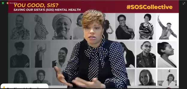 DrRetweets's tweet photo. #SOSCollective #AreYouGoodSis #BlackWomenInHigherEd #MentalHealth https://t.co/A4NLZ56RiG